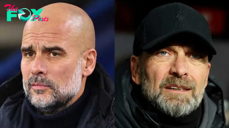 Pep Guardiola and Jurgen Klopp's all-time combined XI