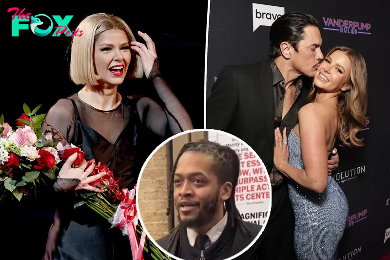 Security at Ariana Madix’s Broadway show asks fans to not mention ex Tom Sandoval: ‘He’s irrelevant’