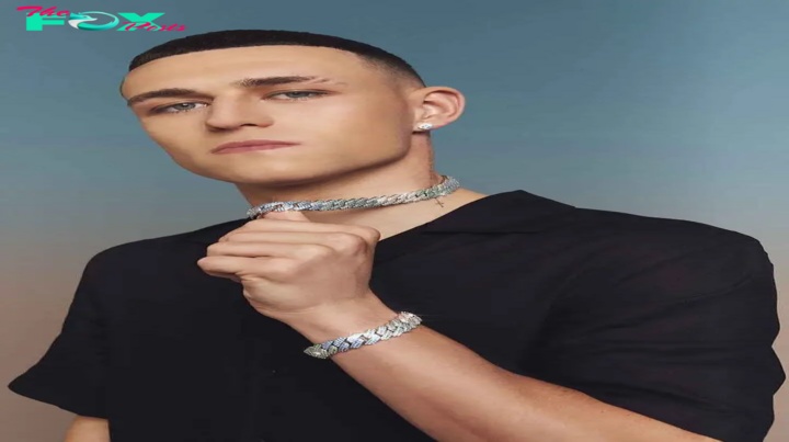 AL Premier League champion Phil Foden unveils a stunning jewelry collection in an exclusive collaboration with Cernucci.