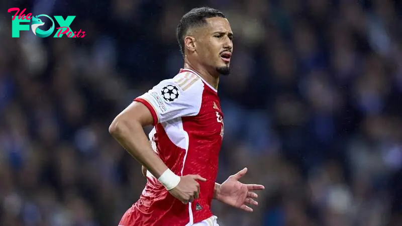 William Saliba sends warning to Arsenal ahead of Champions League clash with Porto