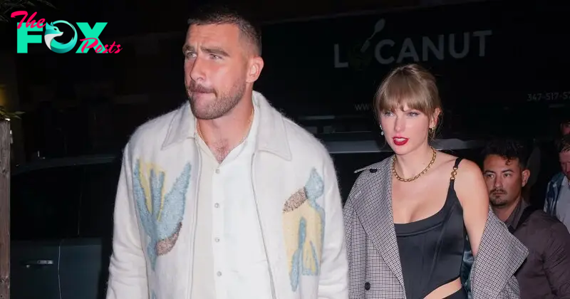 Taylor Swift and Travis Kelce Hold Hands in Singapore on Post-Concert Date at Mall and Restaurant
