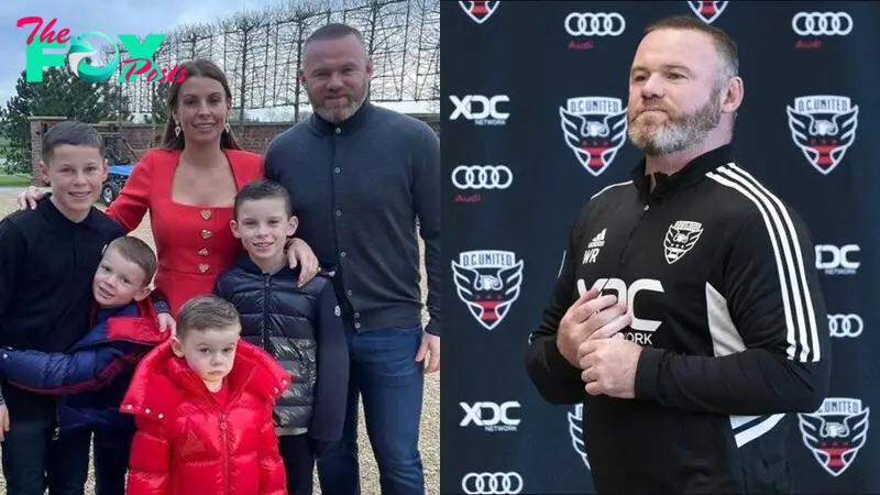 son.Let’s visit and explore inside former star Wayne Rooney’s £20 million Morrisons mansion, which has a swimming pool, two fishing lakes, a large football field and a restaurant inside that makes millions. fans were amazed. Come enjoy and socialize in support of his family.