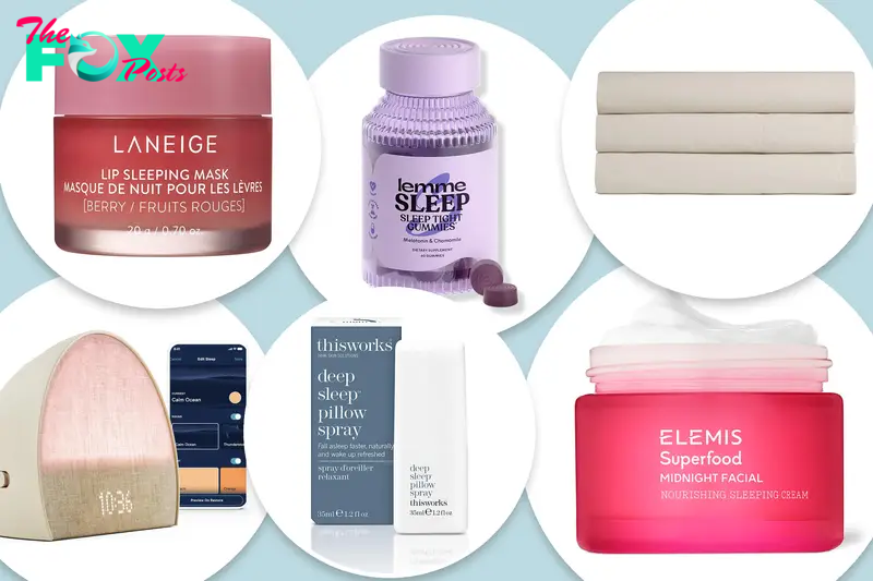 Page Six editors share their tried-and-true essentials for a great night’s sleep