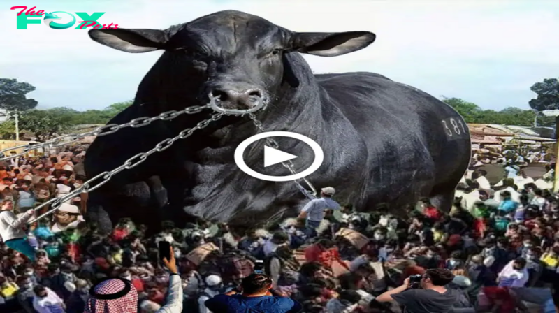 The world’s largest species draws thousands of tourists to Spain, eager to witness the towering 40-foot-high, 8-ton giant bull up close and personal.