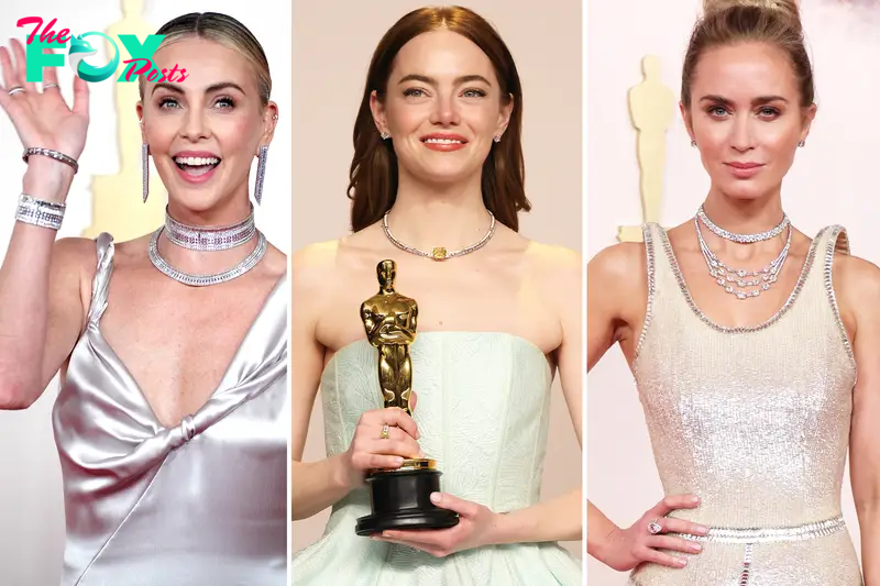 The best jewelry from the Oscars 2024 red carpet