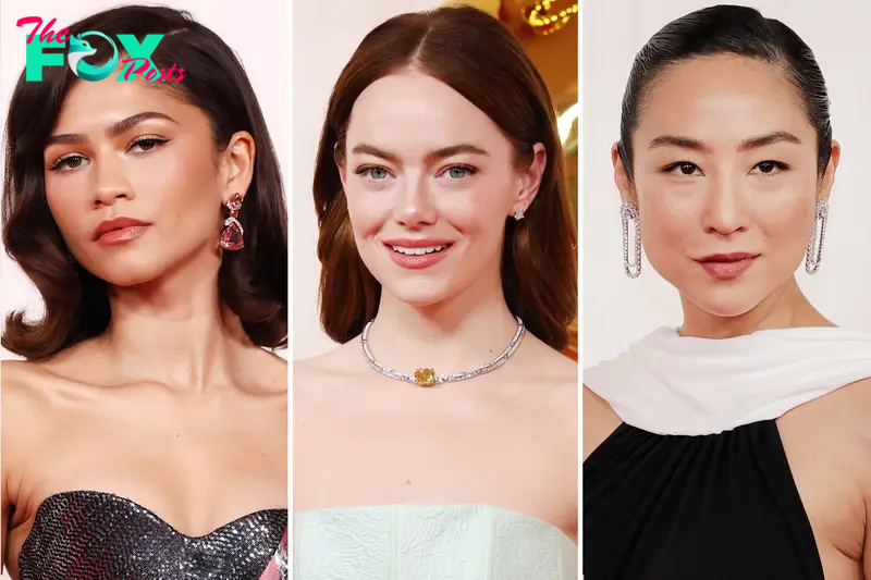 The best Oscars 2024 red carpet beauty looks: Emma Stone, Carey Mulligan and more
