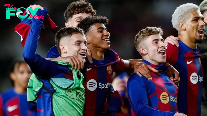 Barcelona youth carries Xavi's men into Champions League quarterfinals after win over Napoli
