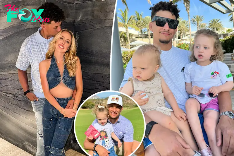 Brittany Mahomes shares sweet photos from Mexico vacation with husband Patrick and kids