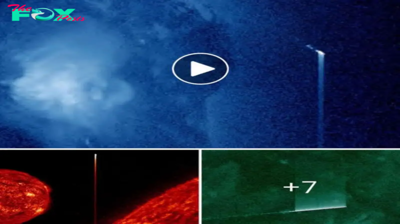 Another UFO Spotted Near the Sun, Raises Questions of Potential Docking Station and Mysterious Solar Activity