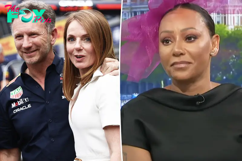 Mel B says Spice Girls are ‘supporting’ Geri Halliwell during Christian Horner scandal