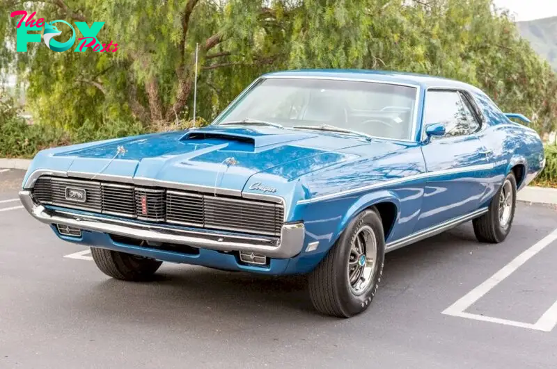 DQ The 1969 Mercury Cougar Eliminator: A Muscle Car Icon