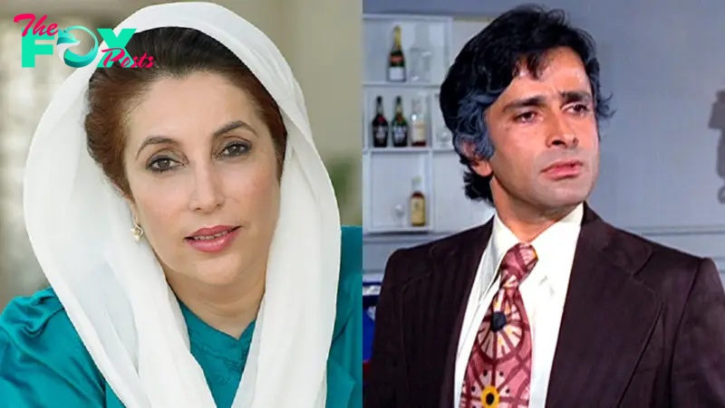 Benazir Bhutto sings praises of Shashi Kapoor