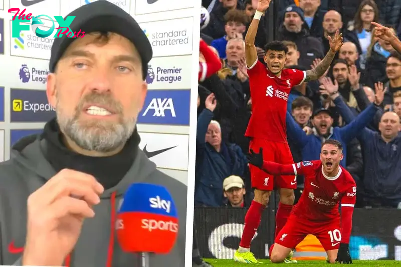 Jurgen Klopp’s verdict on Man City penalty farce – “What did VAR have for lunch?!”