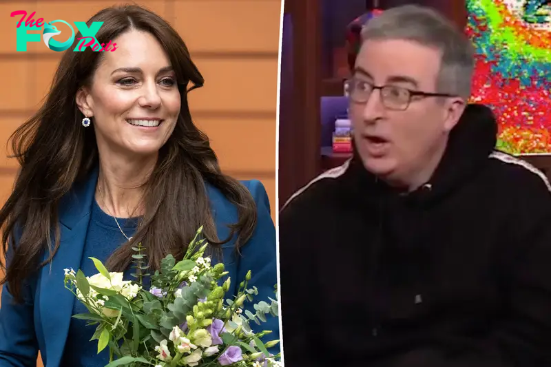 John Oliver jokes Kate Middleton may have ‘died’: The palace could be pulling a ‘Weekend at Bernie’s’