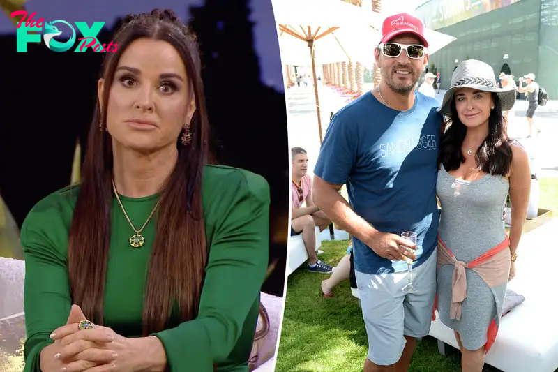 Kyle Richards refuses to reveal real reason for split from Mauricio Umansky: It’s ‘nobody’s f—king business’