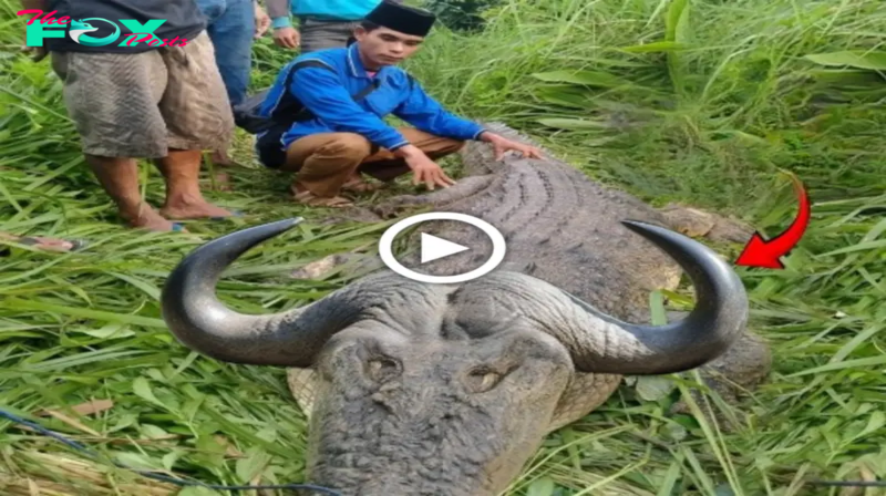 The Captivating Tale of the 150-Year Reunion of the Horned Crocodile (Video)