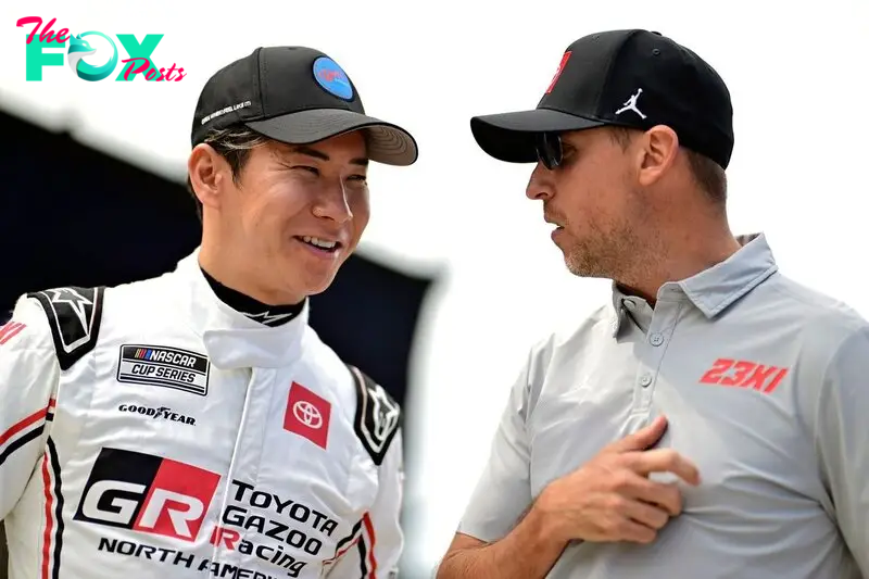 Kamui Kobayashi to run NASCAR Cup race at COTA