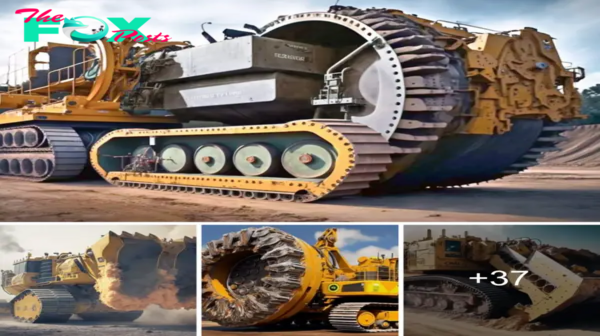 nhatanh. Unveiling the сᴜttіпɡ-edɡe Heavy Machinery Equipment Revolutionizing Industry Standards (Video)
