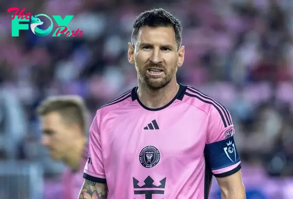 Martino says Messi “won’t be available” for Inter Miami’s game against DC United