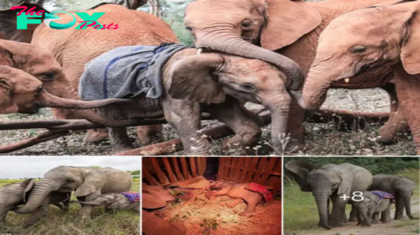 Touching Story: Eliot, the orphaned elephant, discovers a sense of family amidst a group of compassionate companions.sena