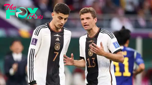 Thomas Muller sends warning to Kai Havertz following Arsenal v Bayern Champions League draw