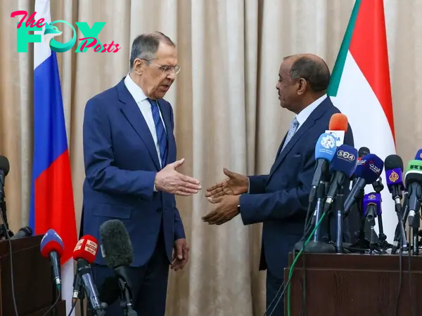 Russia’s Lavrov visits Sudan on diplomatic push in Africa’s Sahel | News 