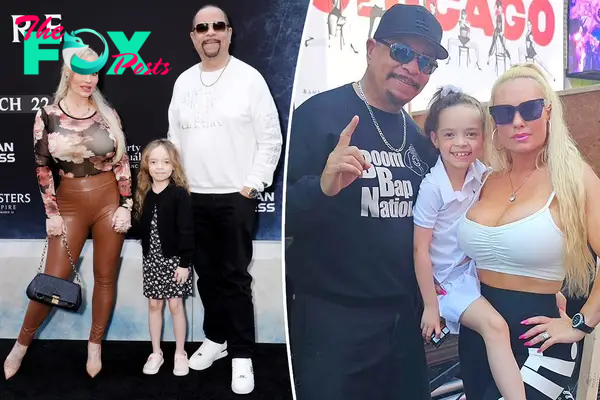 Ice-T and Coco Austin walk red carpet with daughter Chanel, 8, at ‘Ghostbusters’ premiere