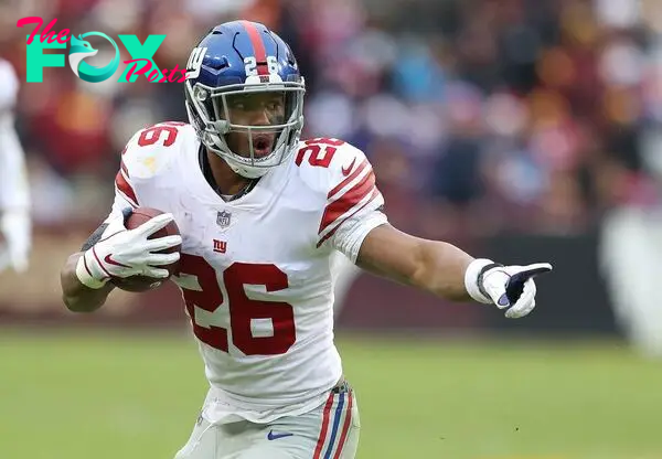 Philadelphia Eagles’ new signing Saquon Barkley denies ‘tampering’ rumors. What did he say?