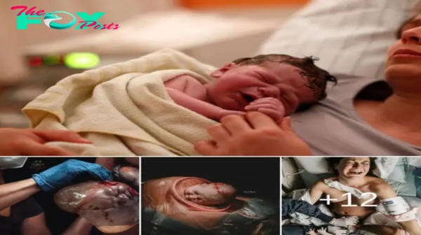 12 fotos muestran perfectamente la auténtica y emotiva belleza del proceso de nacimiento, conmovedoras para los espectadores.