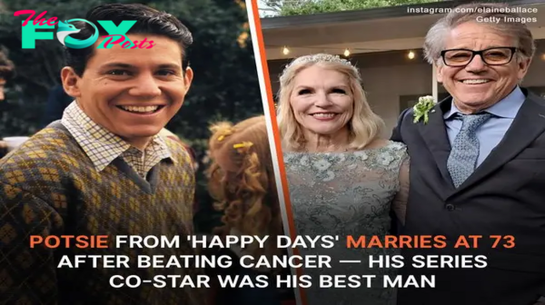‘Happy Days’ Star Anson Williams Marries at 73 after Beating Cancer — His Series Co-star Was His Best Man