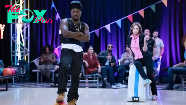 Susan Sarandon & Shameik Moore in Bowling Comedy 