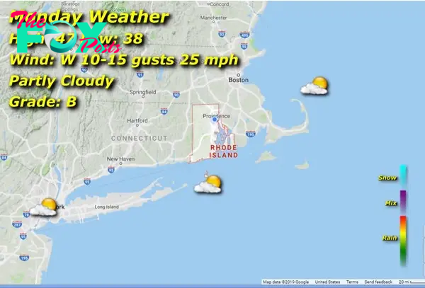 Rhode Island Weather for March 18, 2024 – John Donnelly