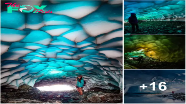 Unveiling the Enchantment: Journeying Through the Ice Caves of Patagonia