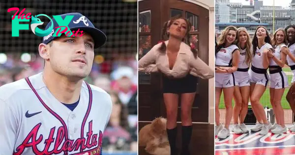 Braves Dancer’s Wild Photos Go Viral After Big Win Over Phillies