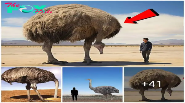 The world’s largest ostrich and its aggressive nature makes everyone afraid to stay away from it