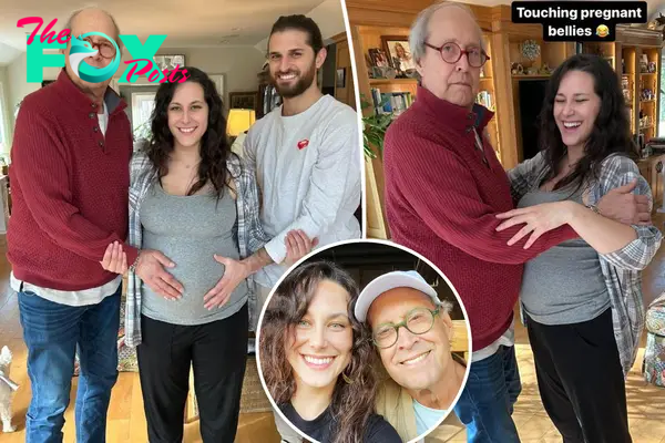 Chevy Chase, 80, to become a grandfather as he announces daughter Emily is pregnant