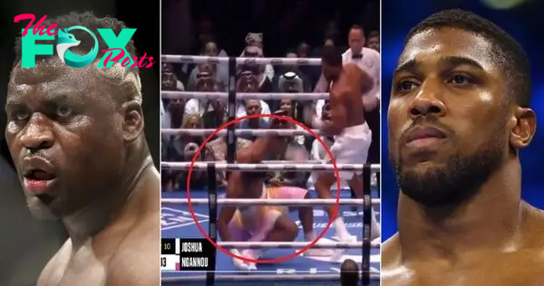 New Video Shows Anthony Joshua, Francis Ngannou KO Was Rigged