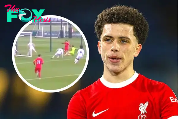 Liverpool youngster scores stunning solo goal vs. Leeds – 6 in his last 8!