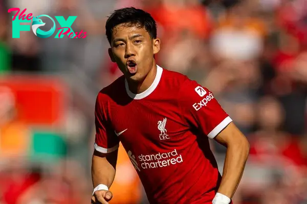 ‘I hear that’s what they’re saying’ – Wataru Endo embracing Liverpool bargain tag