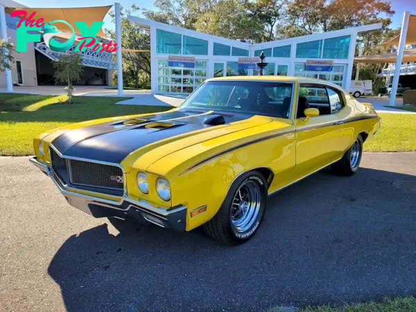 DQ “The 1970 Buick GSX: A Marvel of Muscle Car Engineering”