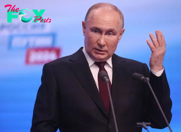 In First Post-Election Speech, Putin Threatens NATO With World War III