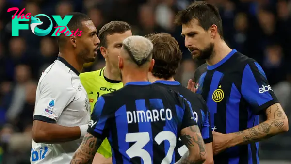 Napoli's Juan Jesus accuses Inter's Francesco Acerbi of racist language: 'He changed his version' of events