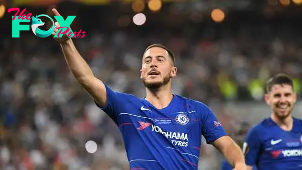 Eden Hazard reflects on best season of his Chelsea career