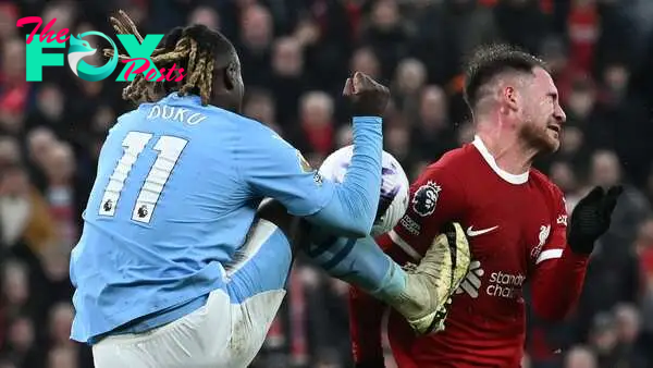 Premier League referee chief explains why Liverpool were not awarded late penalty against Man City