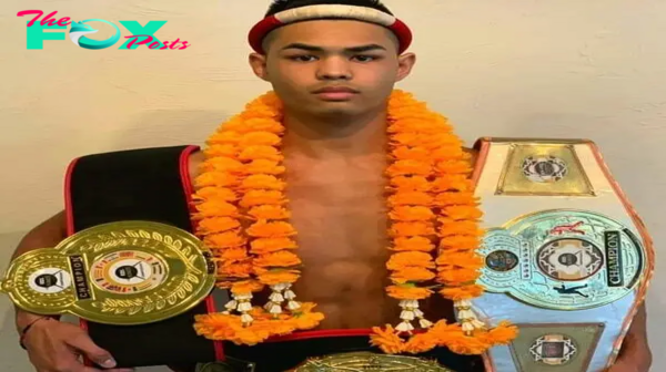 Sports RI:  CES Boxing signs 2-time Muay Thai World Champion Kinjo Espada, of Pawtucket