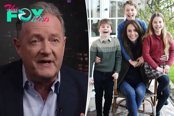 Piers Morgan questions Kate Middleton’s healthy Mother’s Day photo, claims she’s ‘thinner’ post-surgery