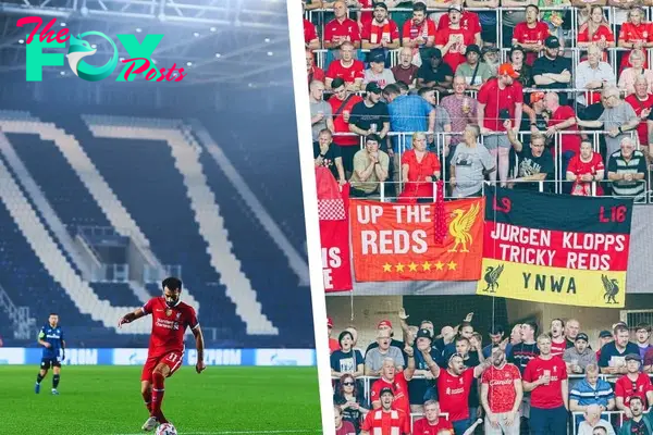 Liverpool fans to be outnumbered 28 to 1 in Europa League quarter-final