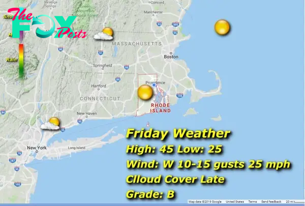 Rhode Island Weather for March 22, 2024 – John Donnelly