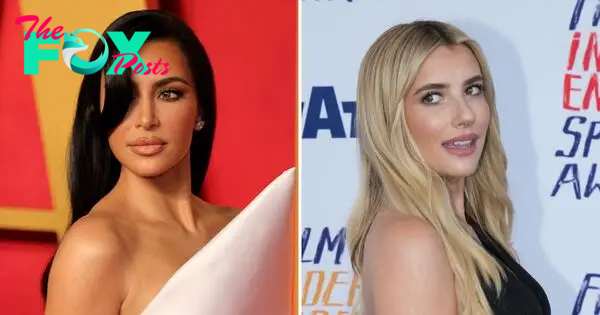 Kim Kardashian Makes Out With and Slaps Emma Roberts in ‘AHS: Delicate Part 2’ Trailer