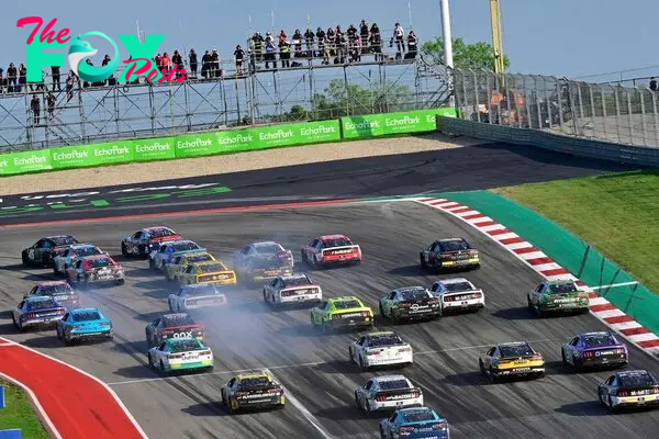 2024 NASCAR at COTA schedule, entry list, and how to watch
